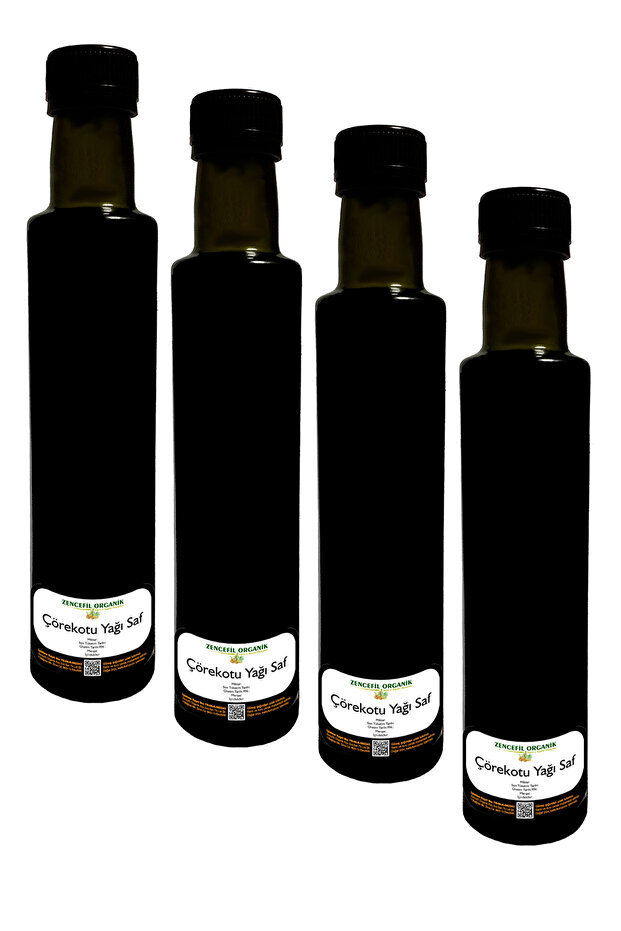 250 ml 4 Pieces Black Cumin Oil