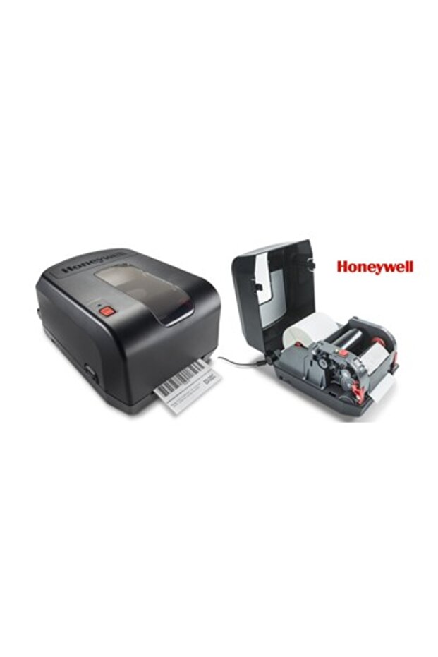 طابعة باركود/ملصقات مكتبية USB طراز PC42T