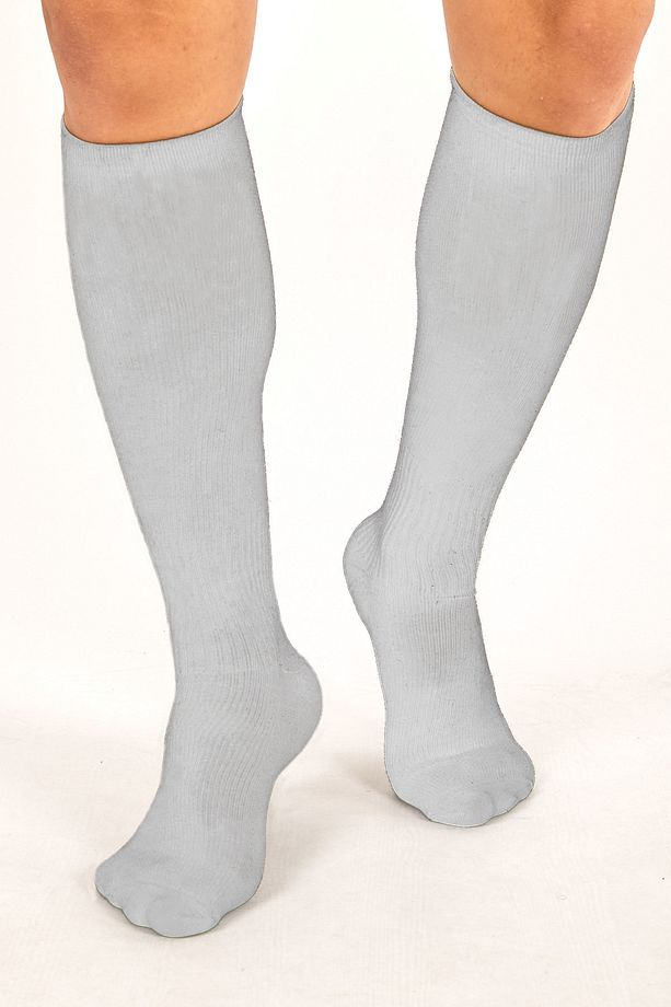 2 Çift Yüksek Kaliteli Bambu Unisex Kompresyon Çorapları - 4