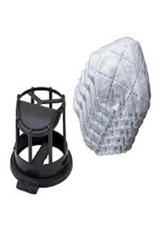 FANTO M PRATİK 1200 DİK SÜPÜRGE  FİLİTRE KAFESİ  1 AD+ 5 ADET TOZ TORBASI - 1