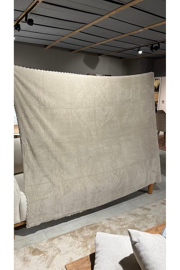 KALEV KOLTUK ÖRTÜSÜ KAYMAZ ELEGANCE 170*215 - 2