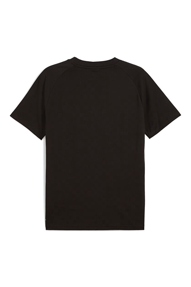 Tech Pocket Erkek Siyah Günlük Stil T-Shirt 62967301 - 5