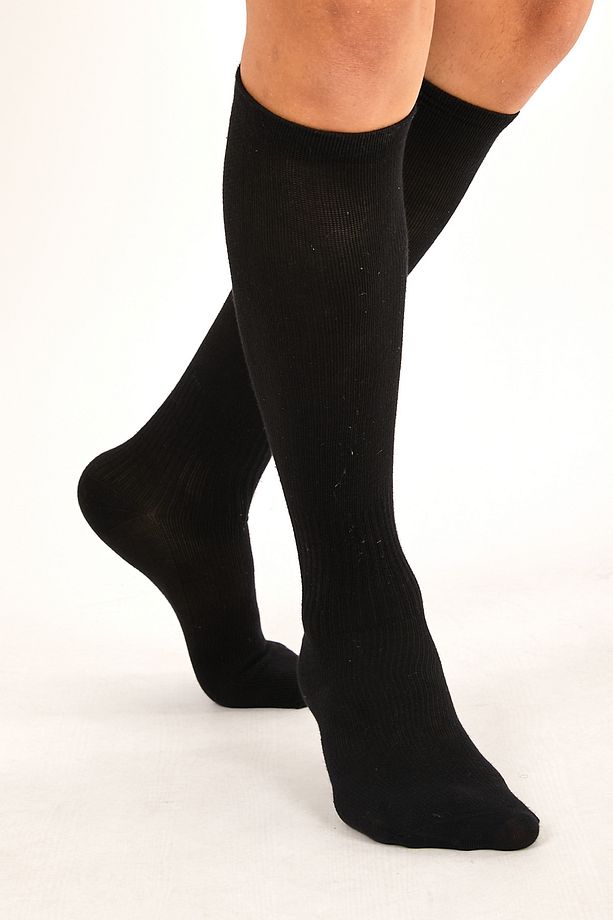2 Çift Yüksek Kaliteli Bambu Unisex Kompresyon Çorapları - 8