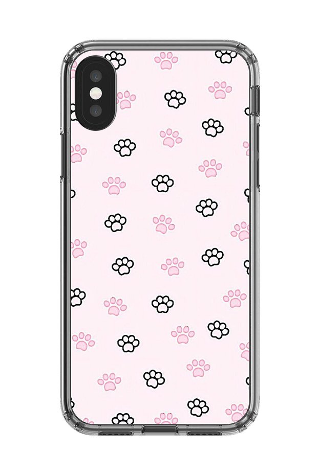 حافظة شفافة متوافقة مع هاتف iPhone XS Max بتصميمات Minies 3