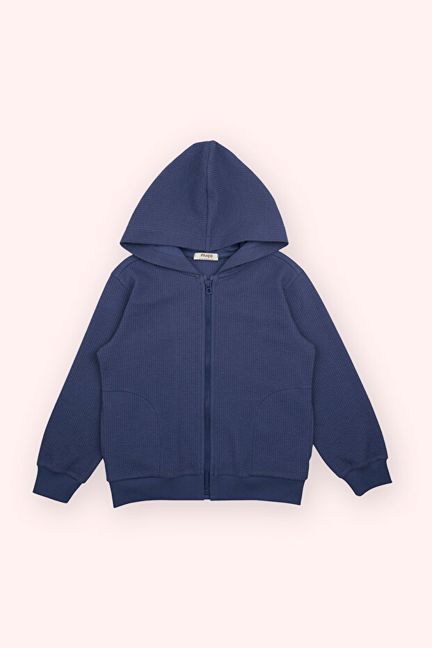 Boy's Navy Blue Sweatshirt