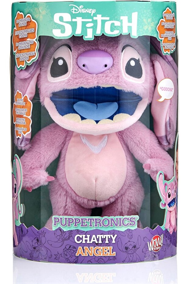 DİSNEY REAL FX PUPPETRONICS DISNEY ANGEL 30 CM ELEKTRONIK KUKLA ...