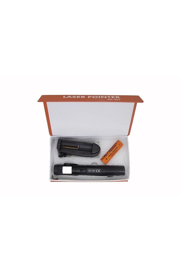 Pd-307 Şarjlı Yeşil Lazer Pointer - 3