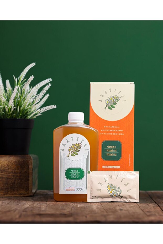 Akavital 500 ml by Reyhan Aliusta - Prebiotic Supplement with Acacia Gum