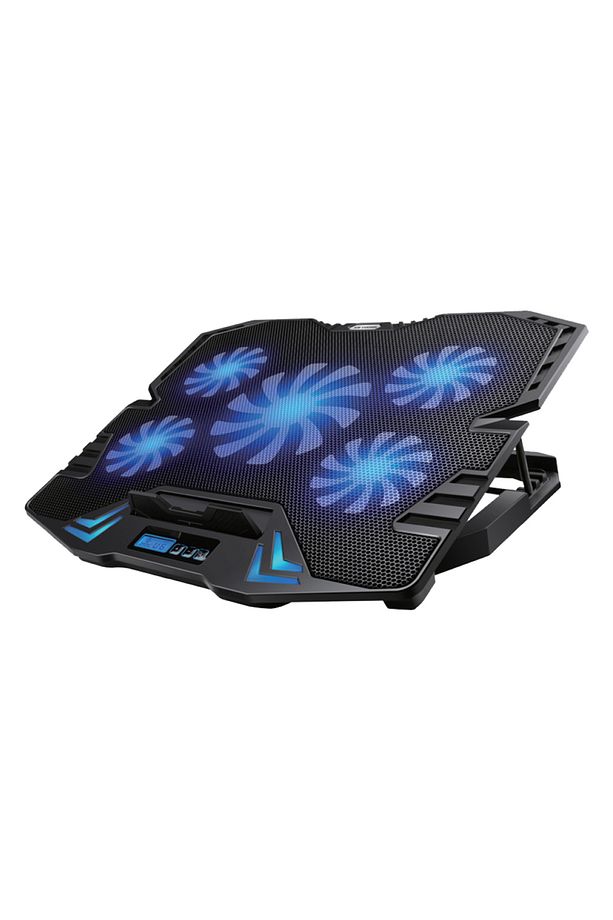 Gaming Notebook Soğutucu 5 Fanlı Led Göstergeli Ayarlanabilir Dna003 - 2