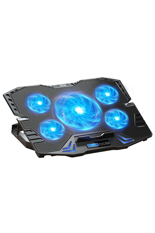 Gaming Notebook Soğutucu 5 Fanlı Led Göstergeli Ayarlanabilir Dna003 - 3