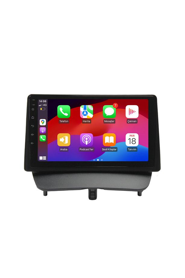 Ford Courier Araç Multimedya Android Ekran Carplay Navigasyon Double Teyp 2+32 9" 14-18 Black BLUEWA - 2