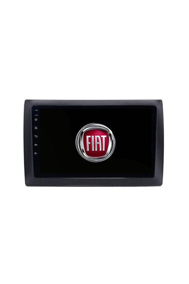 Fiat Stilo Araç Multimedya Android Ekran Carplay Navigasyon Double Teyp 2+32 9" 03-07 Black BLUEWAY - 1