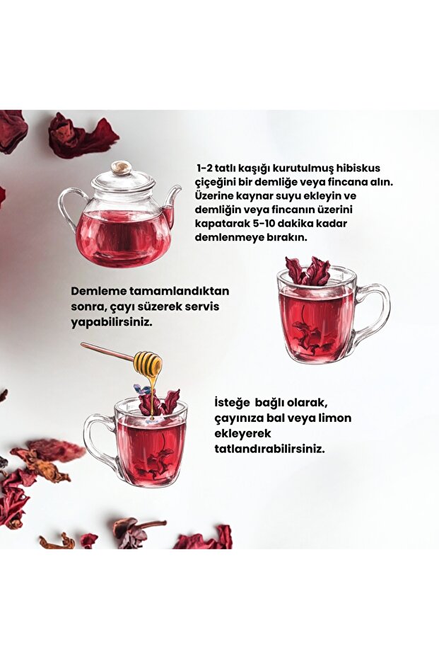 hibiskus Çayı 50 Gr. - 3