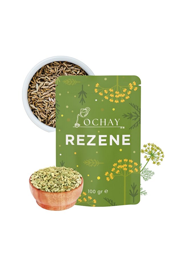 Rezene Çayı 100 gram - 1