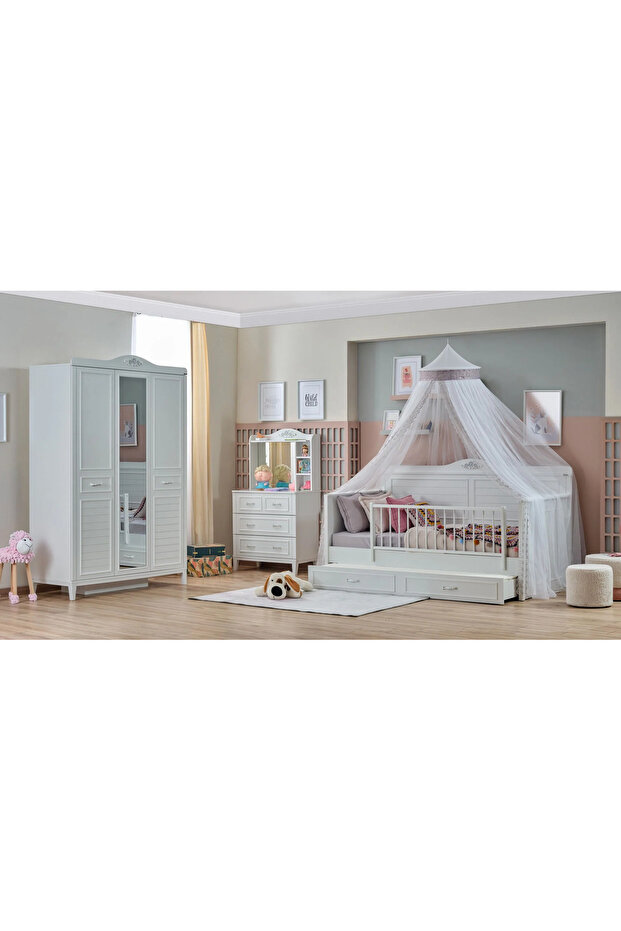 Marje Aynalı Şifonyer - 5