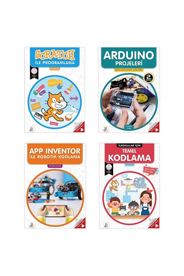 Herkes İçi̇n Roboti̇k Kodlama Seti̇ 2 - 1