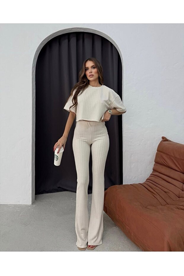 CROP PANTOLONLU TAKIM - 5