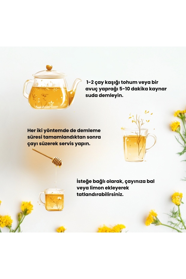 Rezene Çayı 100 gram - 4