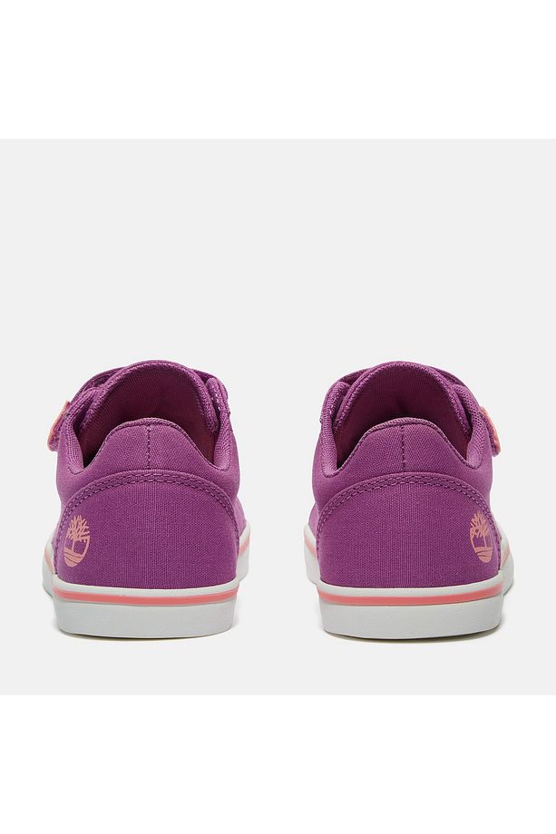 Stone Jump Low Hook & Loop Sneaker Çocuk Mor Spor Ayakkabı Tb0a6c1jetr1 - 5