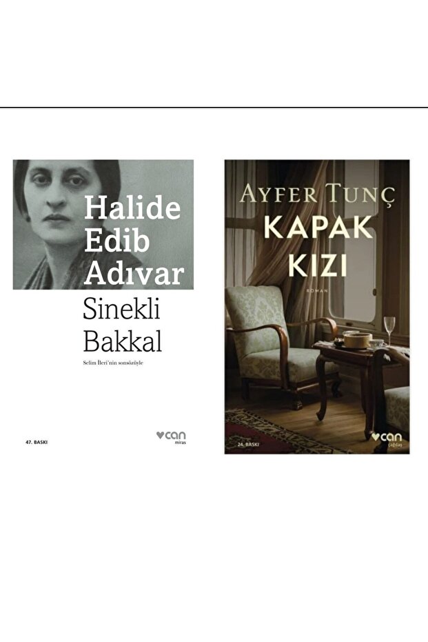 Sinekli Bakkal - Halide Edip Adıvar - Kapak Kızı - Ayfer Tunç