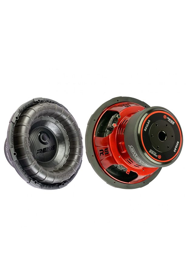 Audio Rs-rx12 D2 L Port Kabinli 2000wat 600 Rms 30cm Subwoofer Bas Çift Bobin - 6