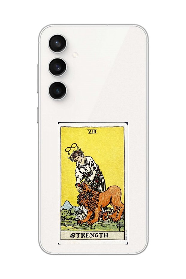 Samsung Galaxy S23 Fe Compatible Transparent Case Strenght Design