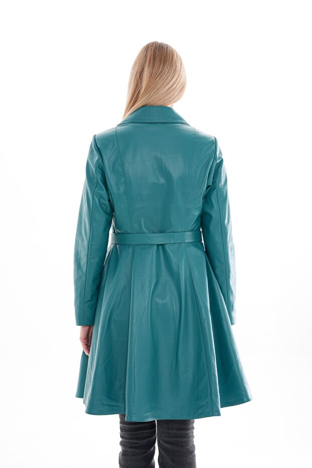 Kadın Deri Kaban - 9