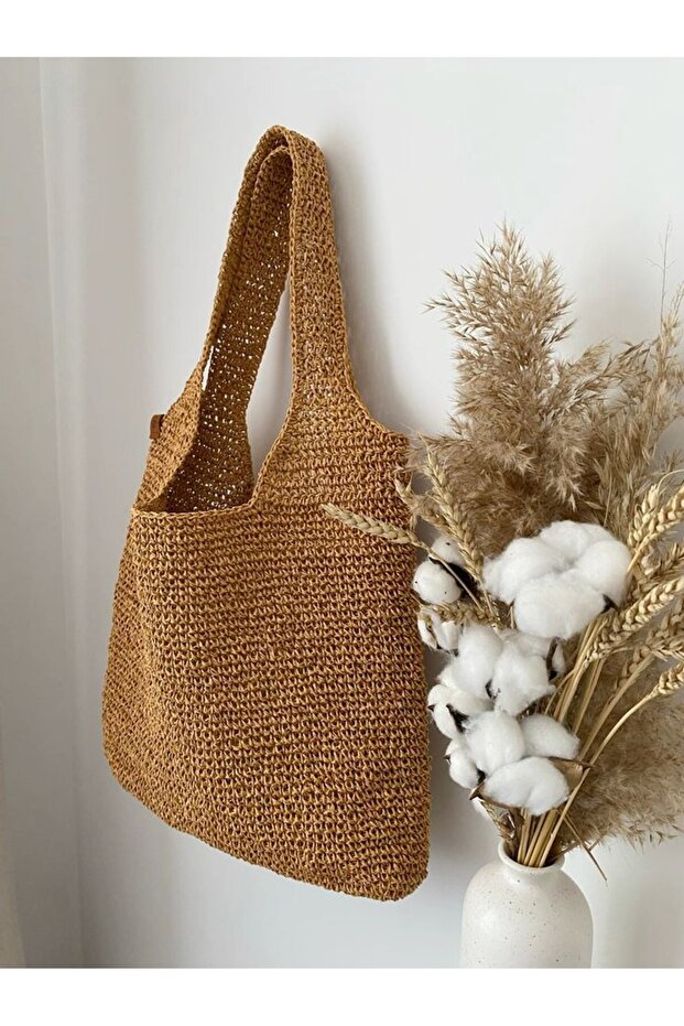 Straw Bag/Beach Bag/Shoulder Bag