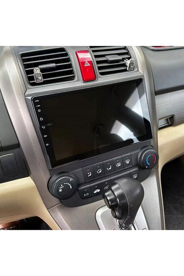 Honda Crv Araç Multimedya Android Ekran Carplay Navigasyon Double Teyp 2+32 9" 07-12 Black BLUEWAY - 5