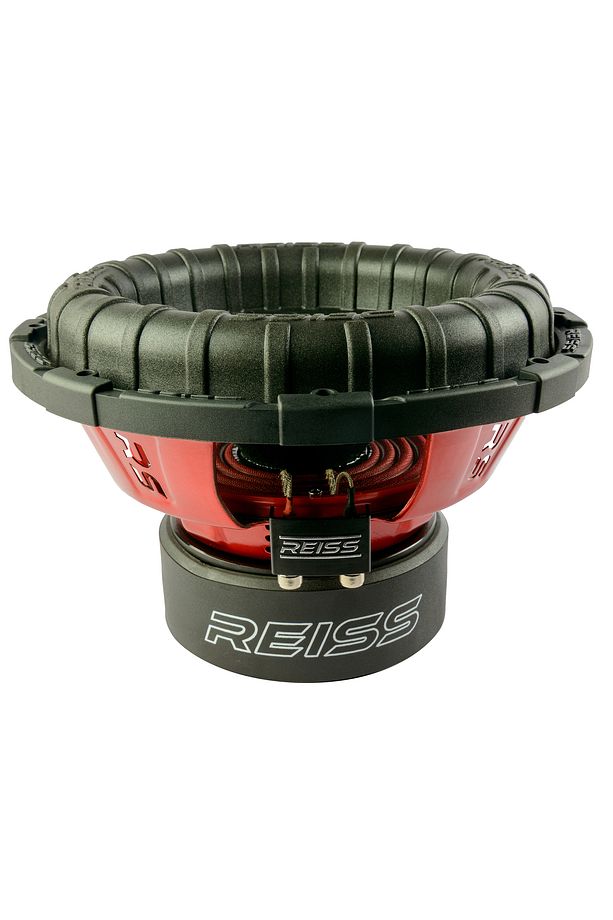 Audio Rs-rx12 D2 L Port Kabinli 2000wat 600 Rms 30cm Subwoofer Bas Çift Bobin - 8
