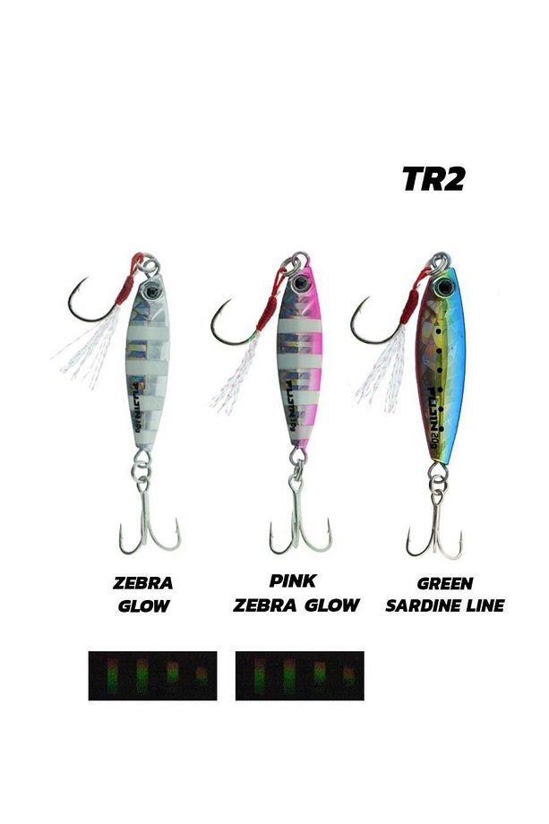 Jig-x Trio 3lü Micro Jig 5gr Tr2 - 2