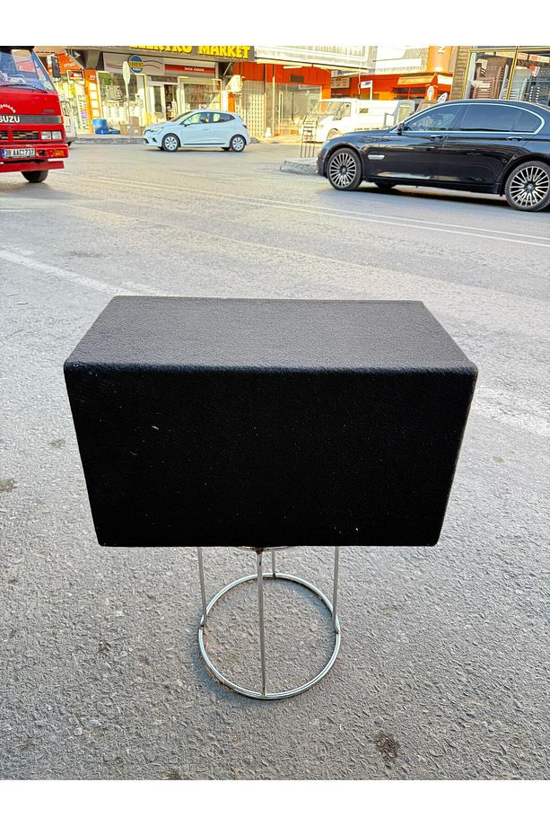 Audio Rs-rx12 D2 L Port Kabinli 2000wat 600 Rms 30cm Subwoofer Bas Çift Bobin - 2