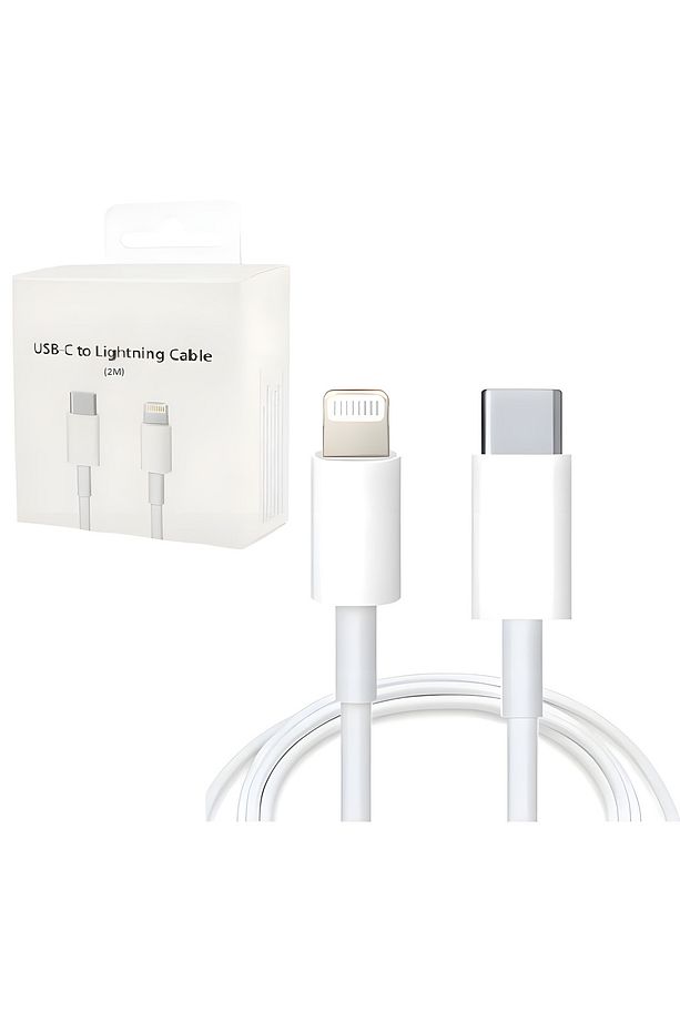 20w Iphone Type-c To Lightining Hızlı Şarj Kablosu 2 Metre Iphone 7 8 X Xr 11 12 13 14 Pro Max Plus - 1