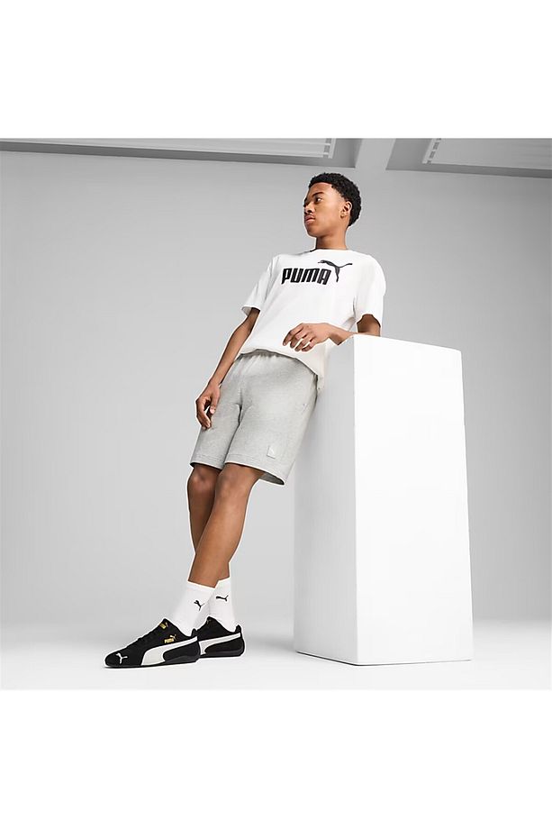 ESSENTIALS ELEVATED Erkek Gri Spor Şort - 690897 04 - 3