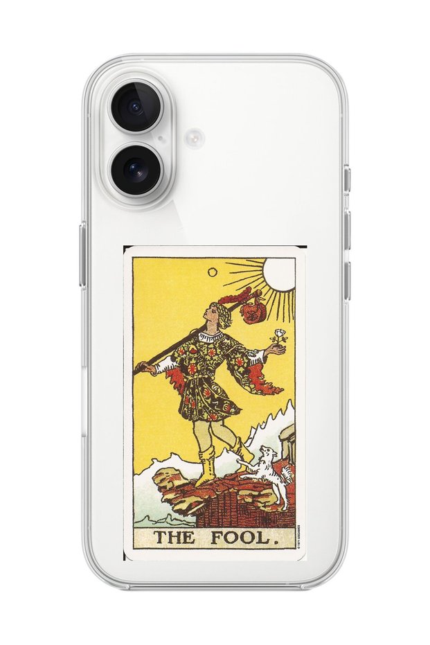 Transparent Case Compatible with iPhone 16 the Designed