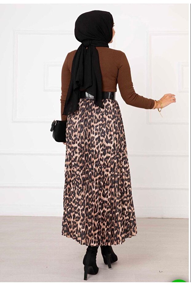LEOPAR ETEK SIK PLİSELİ 90 CM - 2