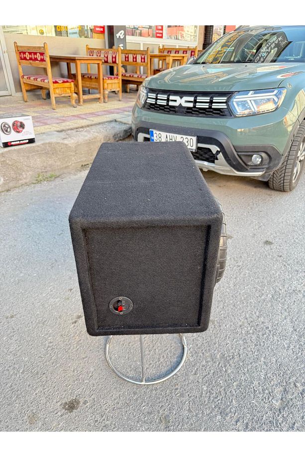 Audio Rs-rx12 D2 L Port Kabinli 2000wat 600 Rms 30cm Subwoofer Bas Çift Bobin - 4