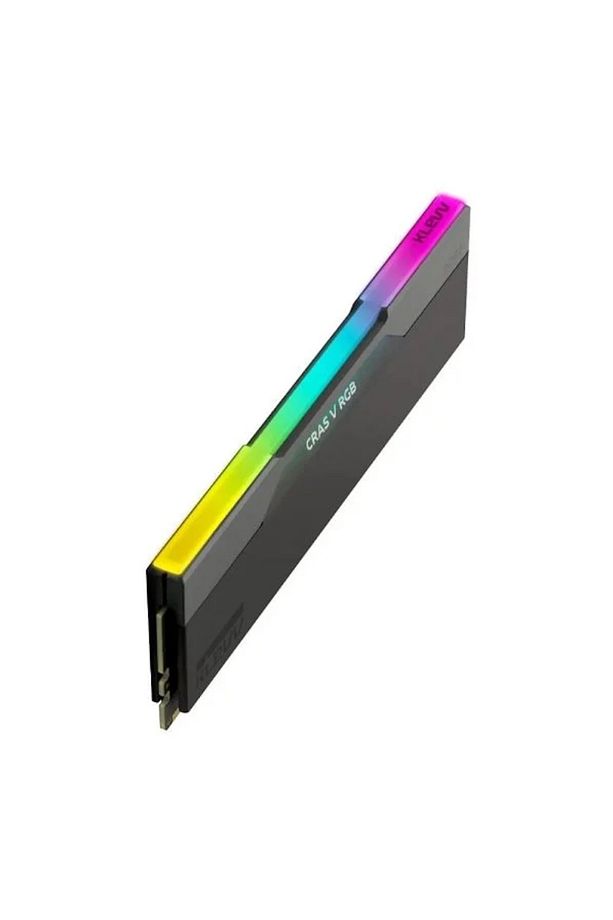 Cras V RGB 48GB (2x24GB) 7200MHz CL34 DDR5 Heatsink Black Ram - 7