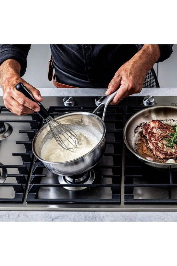 Artisan Çelik 3 Katlı Tava 20cm Şef - 4