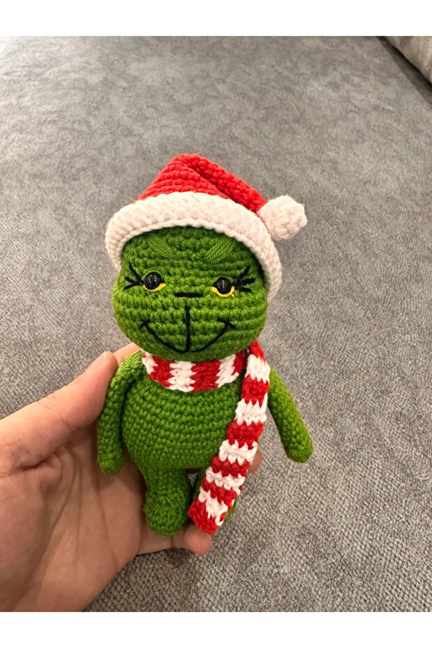 Grinch mini el örgüsü oyuncak - 1