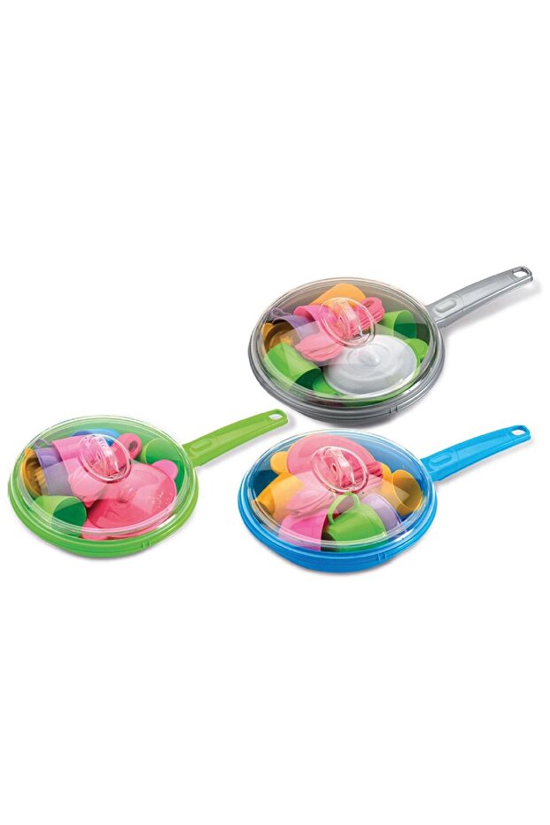 Dede Tava Seti 01468 (adet fiyatı, karışık renk) - 1