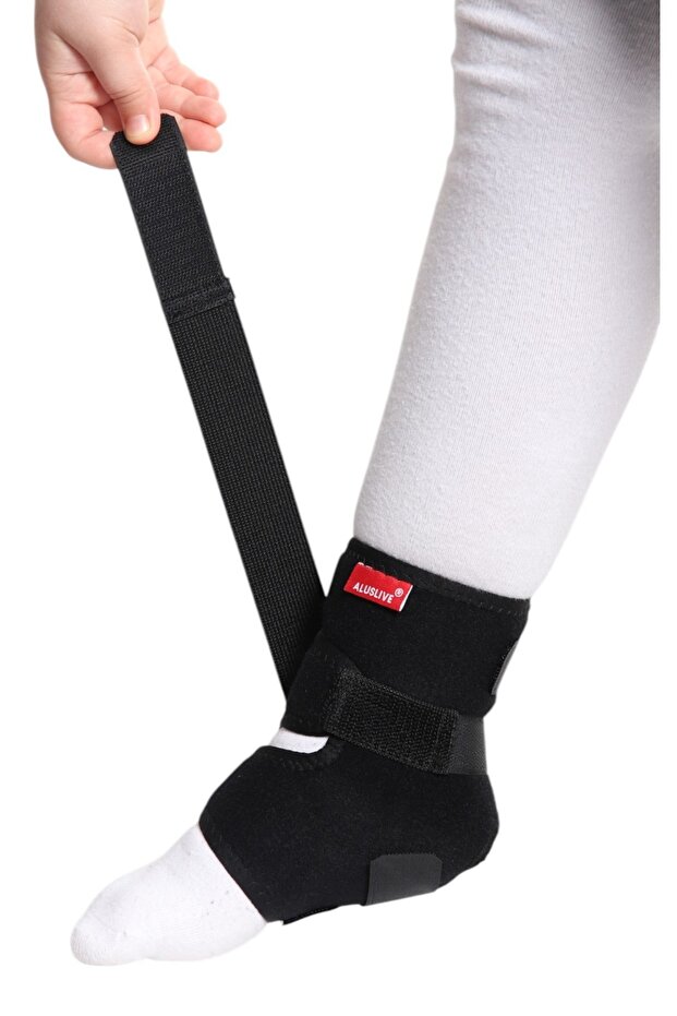 Aluslive Luxury Premium Pediatric Molleol Supported Child Foot Brace Standard Size (Alus 1501)