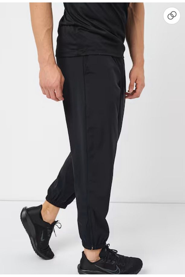 M NK DF FORM GFX PANT TPR Siyah Erkek Eşofman - 4