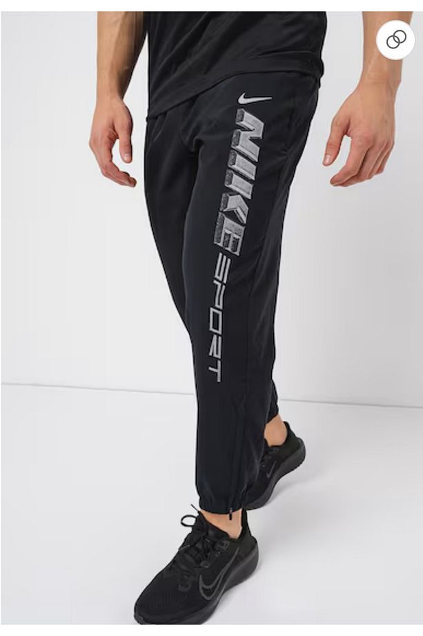 M NK DF FORM GFX PANT TPR Siyah Erkek Eşofman - 5