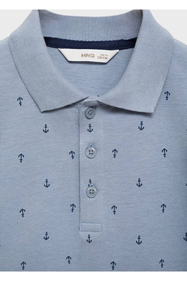 تيشيرت بياقة بولو - - 5