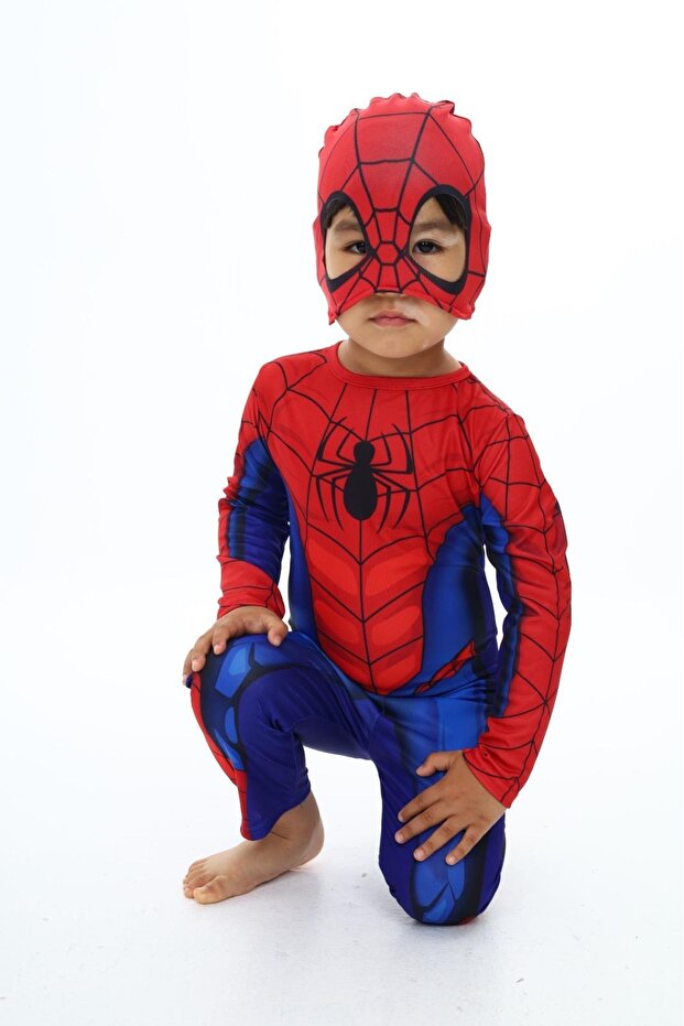 Örümcek adam kostümü - 1