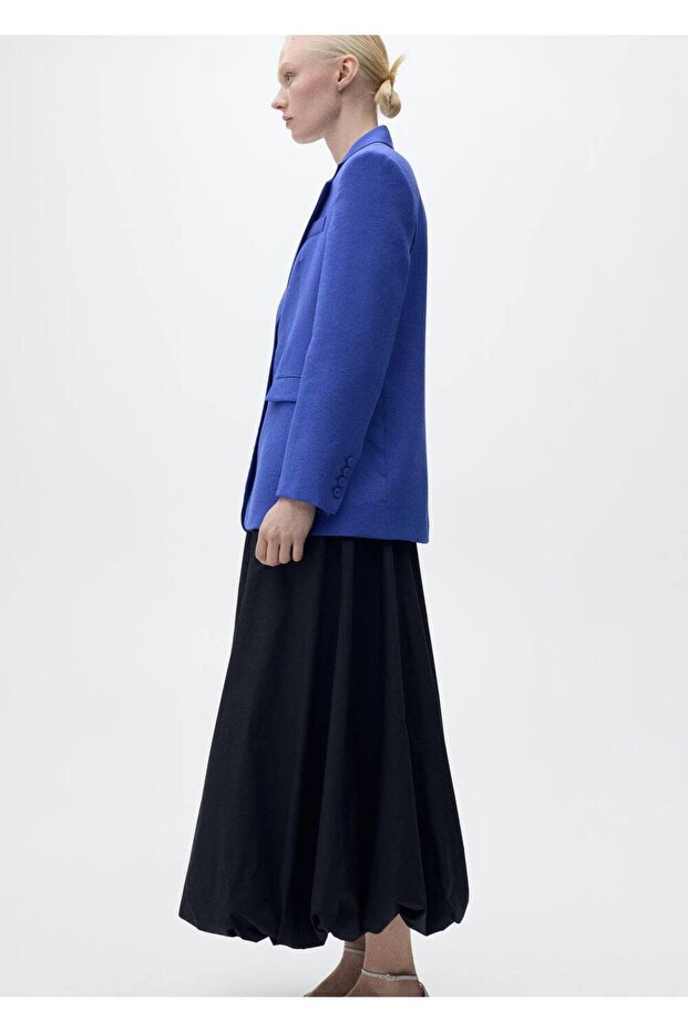 Kalıplı blazer ceket - 8