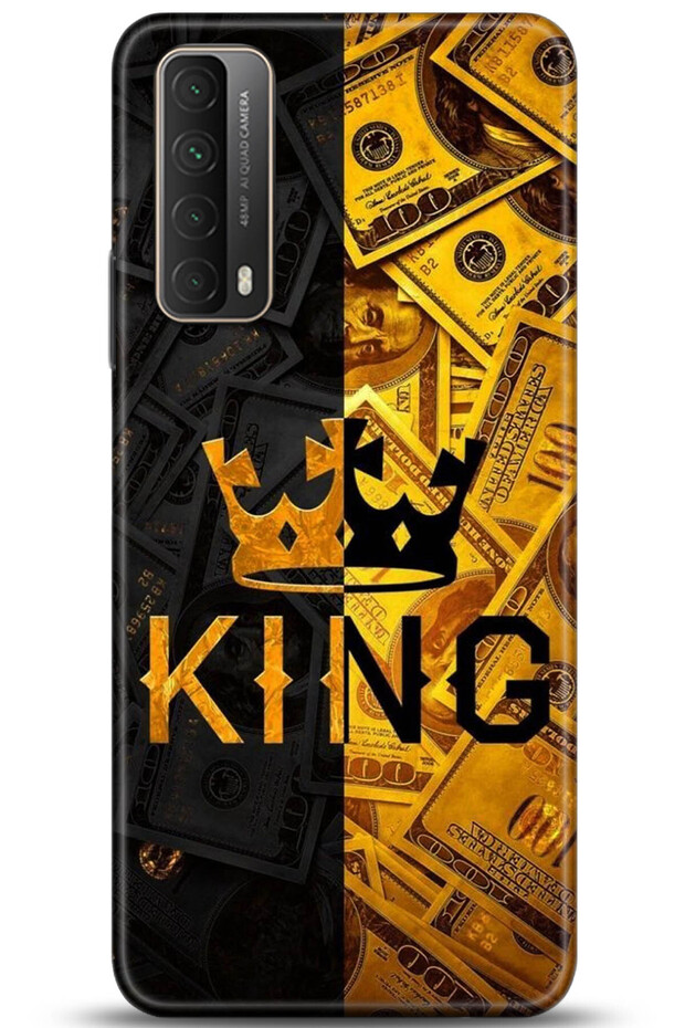 Huawei P Smart 2021 Case Hd Printed Case - Mastermind Series 5223