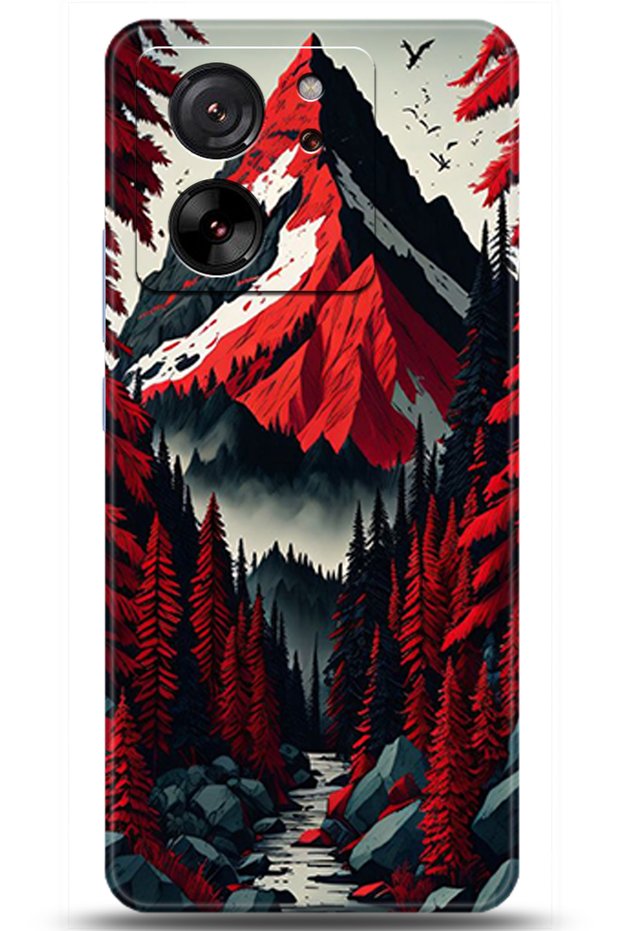 Xiaomi 13t Case Hd Printed Case - Mastermind Series 5196