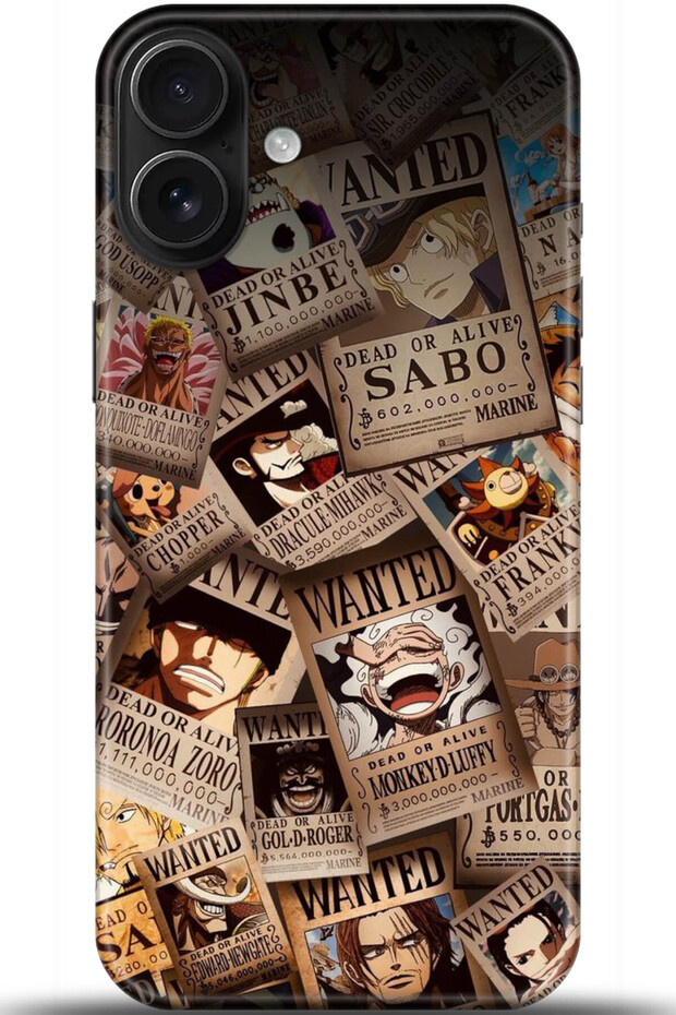Apple iPhone 16 Plus Case Hd Printed Case - Happiness Series 5192